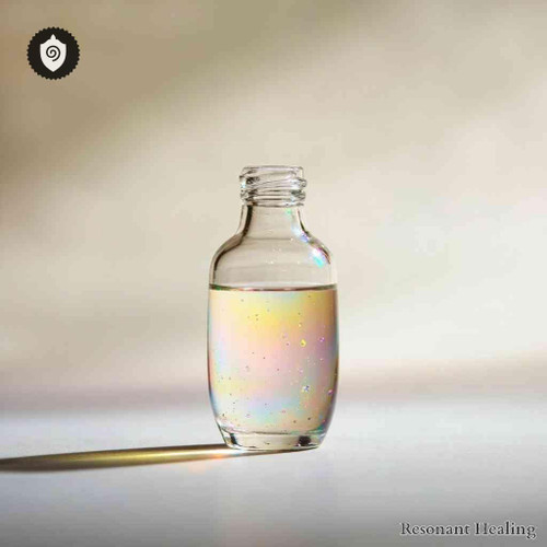 Guizotia Scabra - Stillness Aura Vibration featuring harmony energy and sound frequency tuning waves