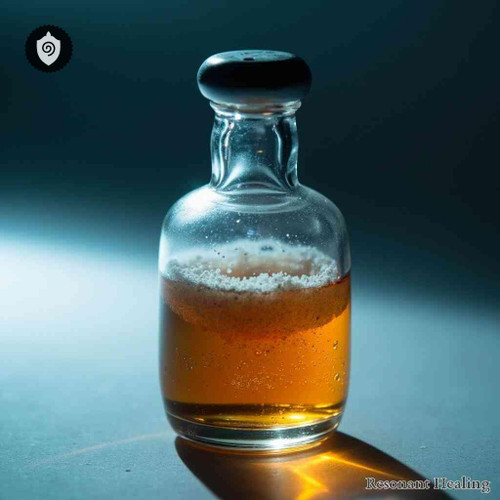 Gynostemma Pentaphyllum - Spirit Calm Spirit with energy waves and resonant sound tuning for aura balance