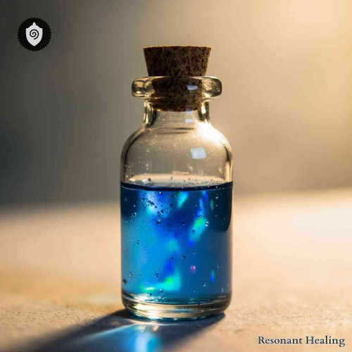 Hemiboea Subcapitata - Tuning Energetic in sound waves energy with resonant frequency and aura balance