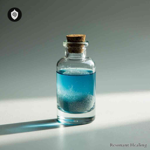 Hibiscus Arboreus - Chakra Vibration Aura with resonant sound waves and energy tuning for peace harmony