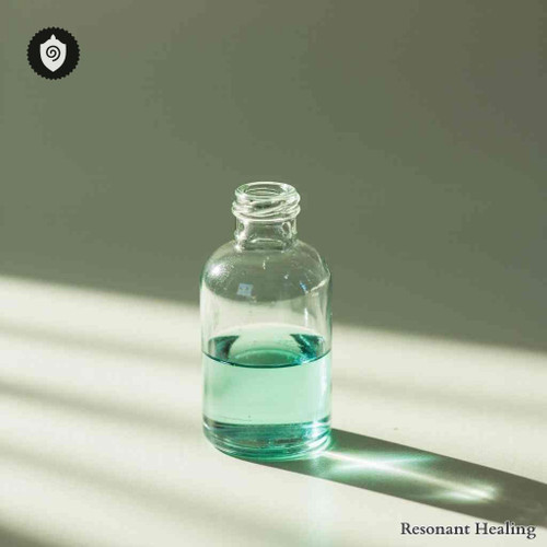 Huperzia Selago - Vibration Waves Rhythm with resonance frequency tuning and chakra sound flow energy