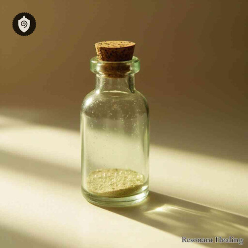 Hydrastinum Muriaticum - Clarity Stillness Meditation with resonance sound waves and aura vibration tuning