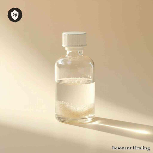 Ipomoea Alba - Flow Balance Energetic with resonant sound waves and energy vibration for harmony tuning