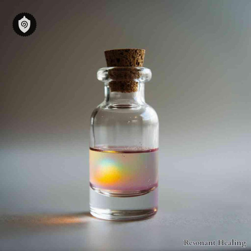 Iridium Bromatum - Spirit Calm Chakra sound waves with resonant energy flow and spirit vibration tuning