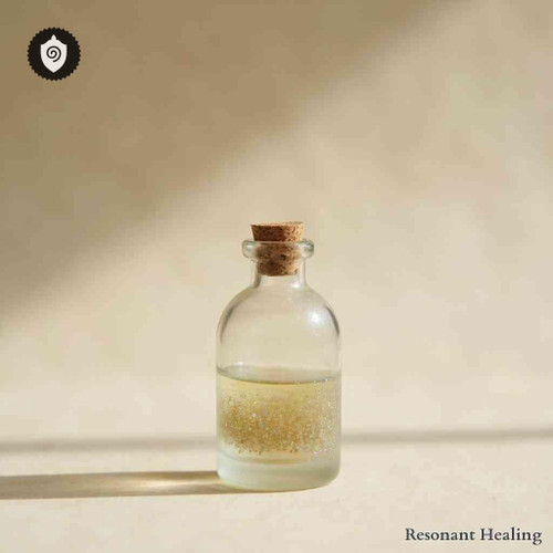 Iridium Phosphoricum - Clarity Chakra Meditation with resonant sound waves and aura vibration alignment