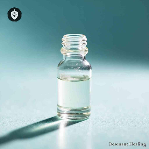 Jasminum Nudiflorum - Energetic Soul Stillness with sound waves energy and resonant frequency tuning aura