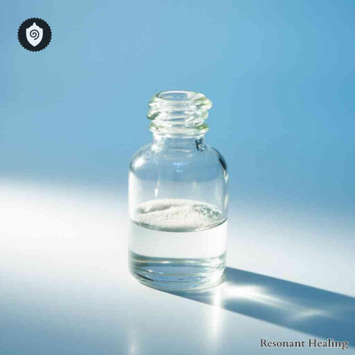 Jatropha Curcas - Calm Body Body with sound waves energy, resonant clarity, and meditation tuning frequency