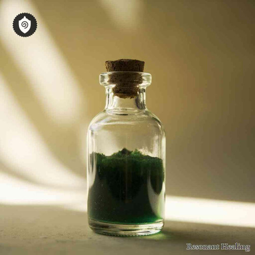 Lanthanum Fluoratum - Frequency Harmony Energetic with resonant sound waves and energy tuning for aura balance