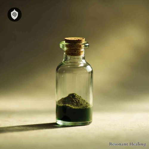 Lanthanum Nitricum - Peace Tone Light in resonant sound waves with aura clarity and frequency tuning