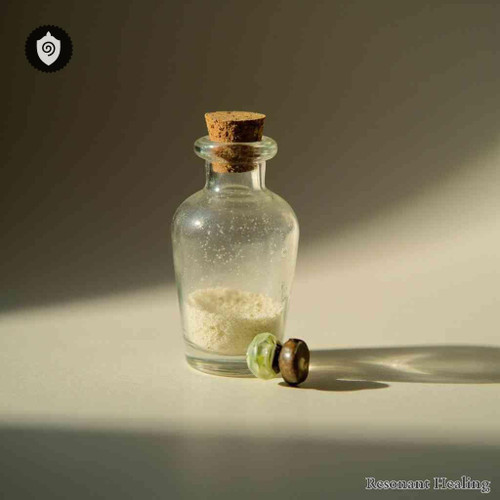 Lapis Blue John - Mind Echo Sound with resonant energy waves for mind clarity and aura tuning