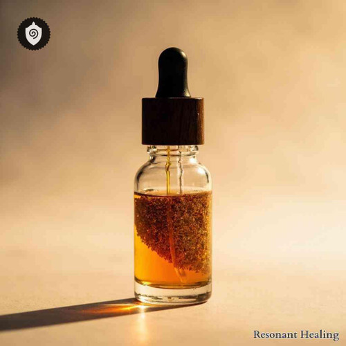 Lepidium Bonariense - Peace Energy Resonant with sound waves balance and chakra rhythm tuning