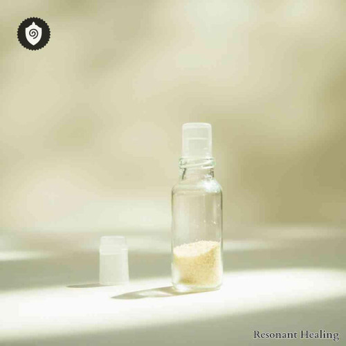 Leptinum - Sound Body Pulse featuring resonant vibration waves for chakra alignment and sound frequency tuning