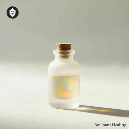 Limonium Platyphyllum - Frequency Stillness Pulse with energy rhythm and sound waves aura alignment