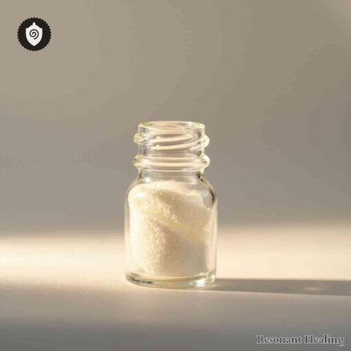 Linum Catharticum - Mind Peace Tone with resonant sound waves and aura balance for clarity vibration tuning