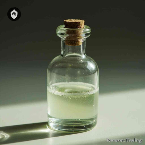 Linum Grandiflorum - Rhythm Pulse Aura in sound waves energy with vibration and resonant tuning harmony