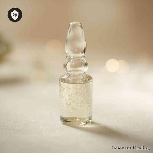 Liriope Spicata - Rhythm Awakening Stillness featuring sound waves and resonant energy for aura balance