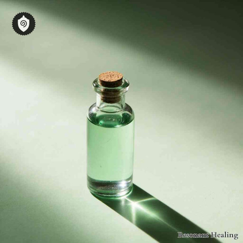 Lithium Nitricum - Calm Chakra Spirit in sound waves energy with resonant frequency and aura tuning