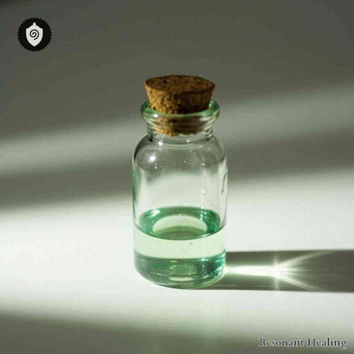 Lithium Nitronatum - Tone Energetic Chakra with frequency waves and aura harmony tuning