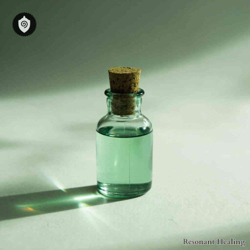 Lithium Silicicum - Energetic Stillness Light with healing vibration and sound waves resonance tuning