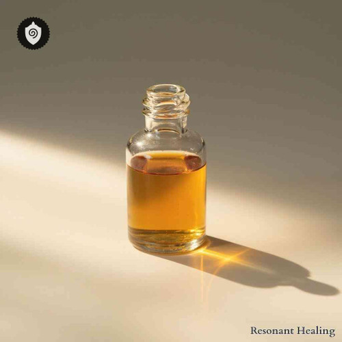 Lonicera Maackii - Tuning Frequency Tone with resonant sound waves and chakra vibration aura harmony