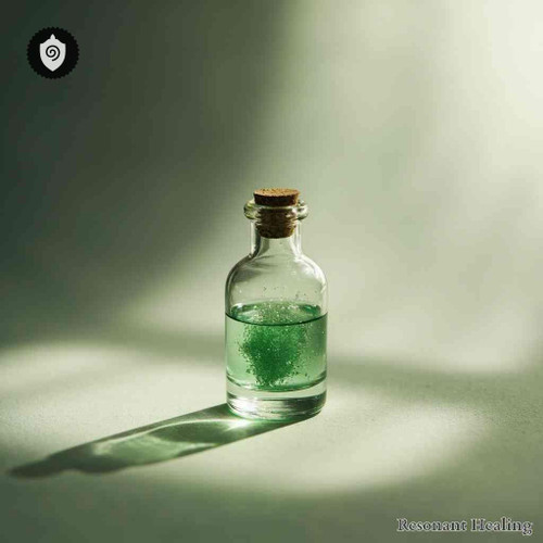 Luffa Sphaerica - Clarity Flow Body in resonance rhythm with aura vibration and sound frequency tuning