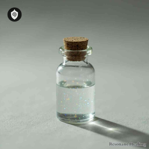 Lycopus Virginicus - Peace Energy Vibration with resonant sound waves and clarity aura tuning