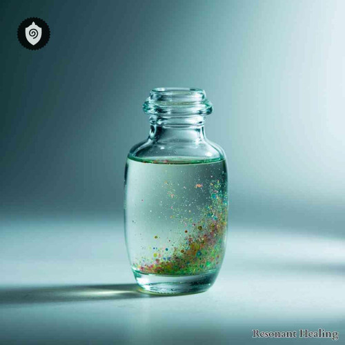 Lythrum Salicaria - Echo Aura Echo with resonant sound waves and chakra energy tuning for aura balance