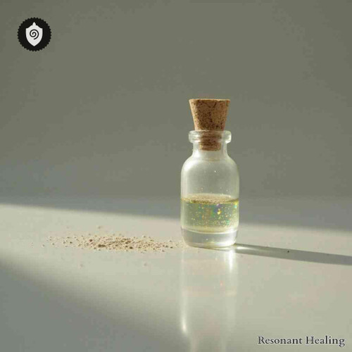 Magnesium Silico-Fluoratum - Rhythm Aura Soul with resonant sound waves and spirit energy tuning