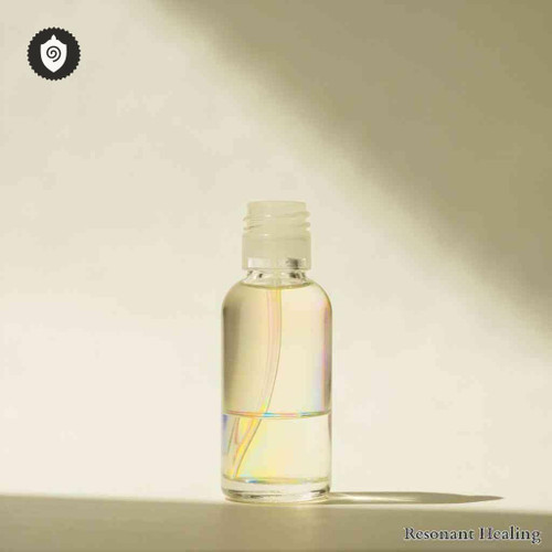 Mauritia Flexuosa - Clarity Body Calm featuring resonant sound waves with aura tuning and vibration light