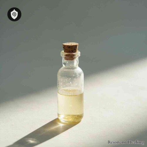 Melaleuca Hypericifolia - Pulse Rhythm Light in sound waves energy with resonance and calm aura tuning