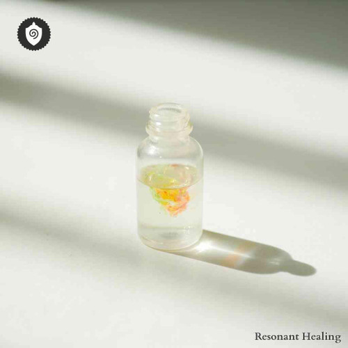 Melitine - Aura Frequency Echo with harmonic sound waves and energy flow for aura vibration tuning