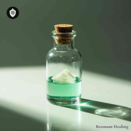 Microcachrys Tetragona - Rhythm Flow Rhythm featuring sound waves, aura harmony, and resonant energy tuning