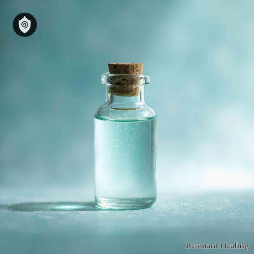 Molybdenicum Acidum - Vibration Frequency Clarity with resonant sound waves and aura tuning harmony