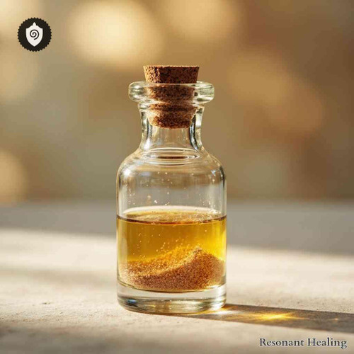 Morus Nigra - Flow Vibration Light with resonant waves energy and sound clarity in aura tuning