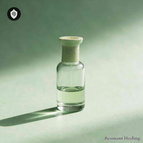 Mustela Putorius Furo - Stillness Calm Echo with resonant vibrations and frequency tuning for aura balance