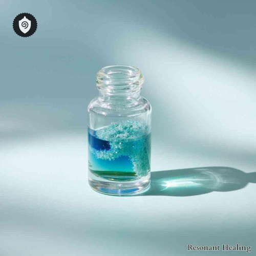 Natrium Aureothiomalatum - Tone Energetic Chakra with sound waves and resonant frequency tuning for aura balance