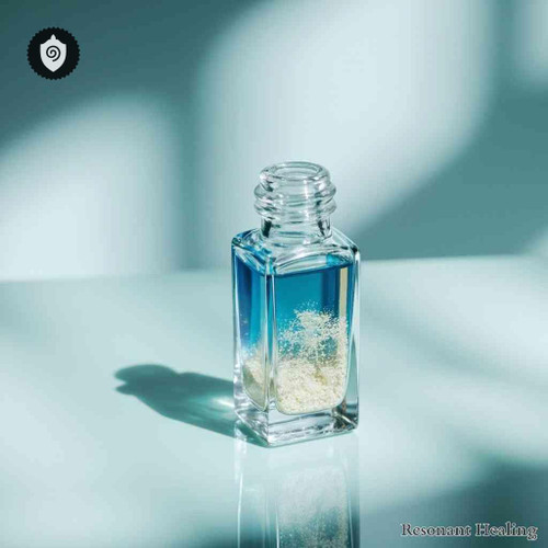 Natrium Benzoicum - Stillness Rhythm Peace featuring sound waves harmony and resonant frequency tuning