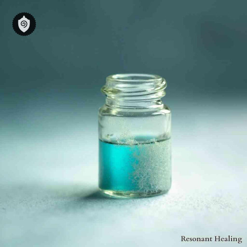 Natrium Bicarbonicum - Peace Clarity Energy featuring resonant sound waves with aura vibration harmony tuning