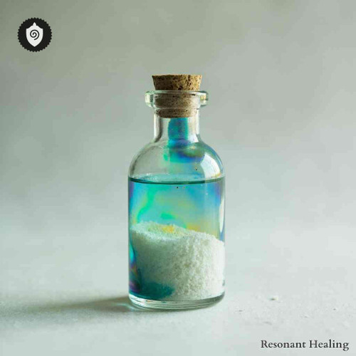 Natrium Butyricum - Body Stillness Echo with resonant sound waves and vibrational tuning for aura balance