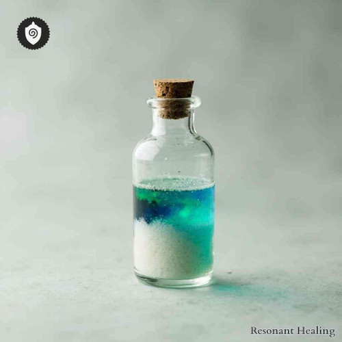 Natrium Chloricum - Clarity Tuning Rhythm in resonant sound flow with frequency vibration and aura alignment