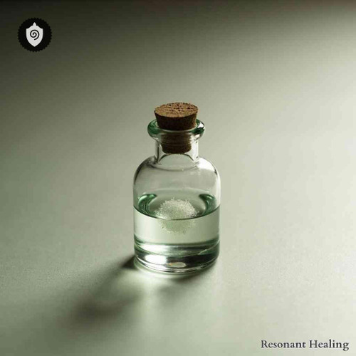 Natrium Nitricum - Vibration Body Body featuring resonant sound waves and frequency tuning for aura balance