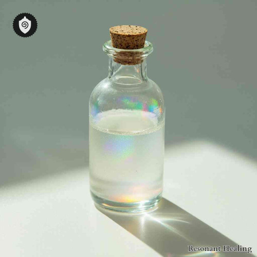 Ochroma Pyramidale - Light Vibration Chakra with resonant sound waves for spirit tuning and aura harmony