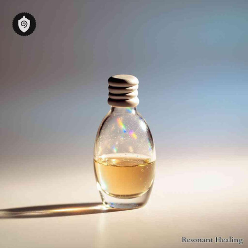 Olea Europaea-Folia Oleae - Calm Mind Spirit with resonance waves and chakra energy tuning for aura balance