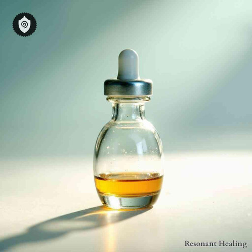 Opal Nigrum Immersion - Tone Flow Sound featuring resonant vibration waves for aura balance and clarity tuning