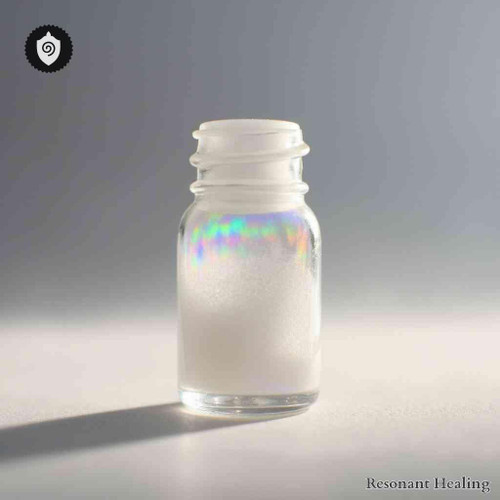 Osteospermum Nervatum - Chakra Soul Vibration with resonant sound waves and aura harmony alignment