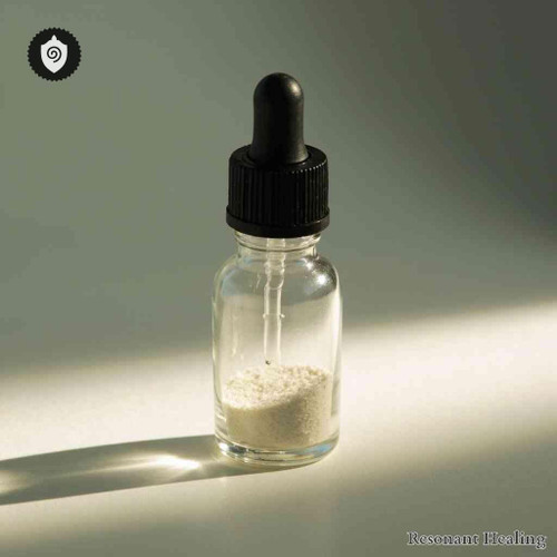 Paroxetinum - Stillness Aura Vibration featuring sound waves and resonance for chakra balance and mind calm