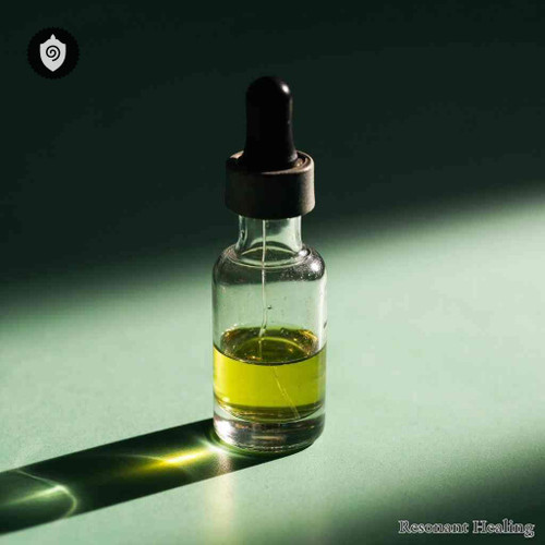 Pelargonium Endlicherianum - Aura Energy Tuning featuring sound waves and resonance rhythm balance