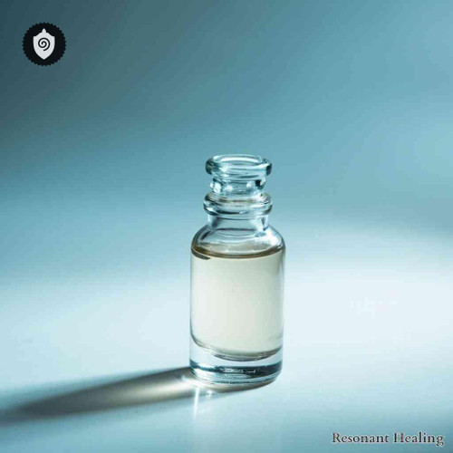 Pelargonium Odoratissimum - Flow Vibration Light with resonance sound waves and chakra tuning frequency