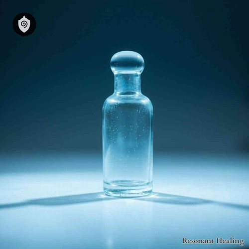 Pelargonium Zonale - Mind Aura Resonant with sound frequency waves, spirit harmony, and energy tuning