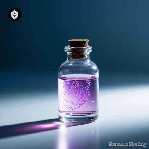 Phacelia Campanularia - Tone Calm Waves with resonant sound waves and aura harmony tuning